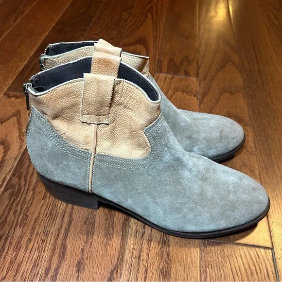 Steve Madden Midnite Western Ankle Boots Cowboy Boots Size 10 - Picture 3 of 9